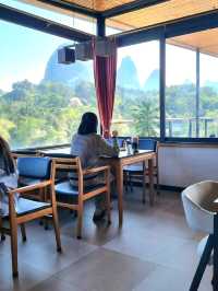 DINING WITH A VIEW, BAMBOO LEAF YANGSHUO SCENIC LOUNGE