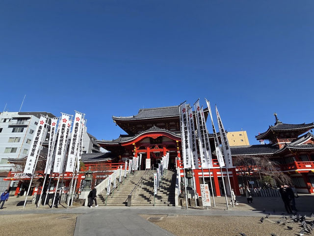 有名寺🤍【大須観音】