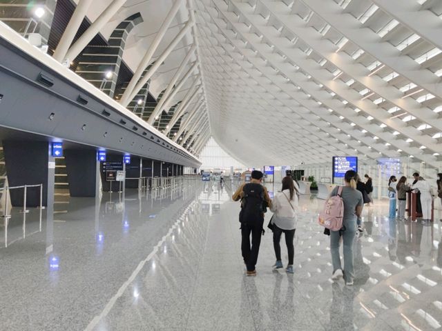 Taiwan Taoyuan International Airport เที่ยวไต้หวัน