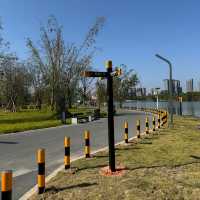 🌳 翠湖文體公園 🚴‍♀️ 隱秘天堂 🚴‍♀️  