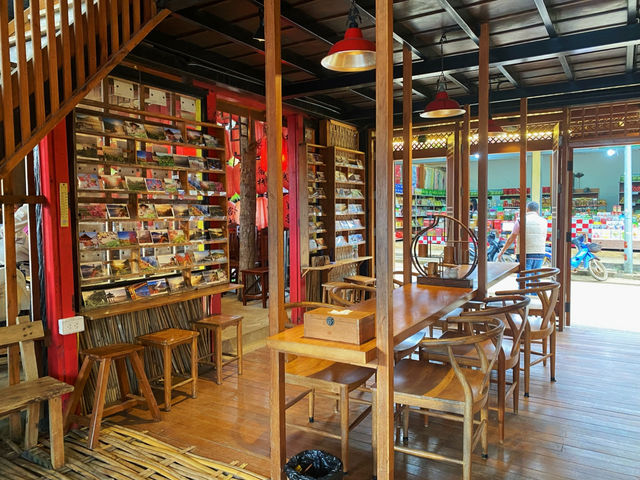 Leewine Coffee - คาเฟ่บ้านรักไทย แม่ฮ่องสอน