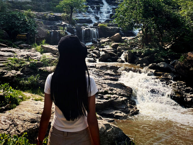 น้ำตกที่สวยอันดับ 1 ในอุทยานแห่งชาติดอยอินทนนท์