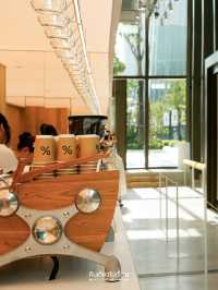 %ARABICA กับสาขาใหม่สุดอลังการใจกลางเมือง