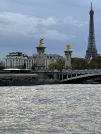 A Graceful Stroll Across Pont Alexandre III, Paris