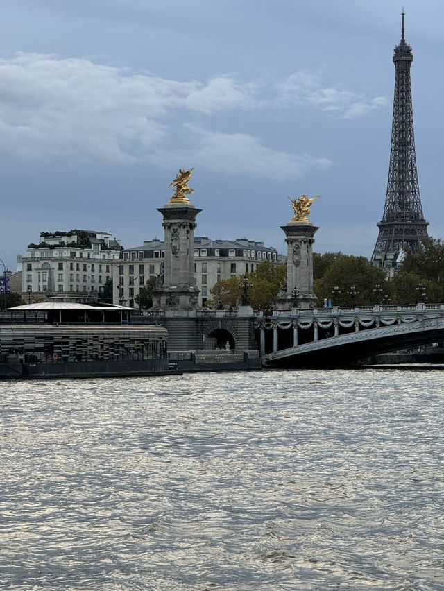 A Graceful Stroll Across Pont Alexandre III, Paris