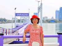สะพานม่วงลอยน้ำ แลนด์มาร์คใหม่จังหวัดชลบุรี