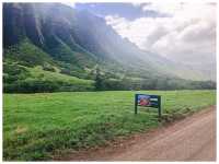 【ハワイ/オアフ島】ハリウッド映画やCM撮影地として人気の観光スポット＊クアロア・ランチ（KUALOA RANCH）＊