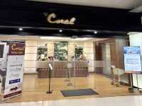 The Coral Lounge สนามบินสุวรรณภูมิ