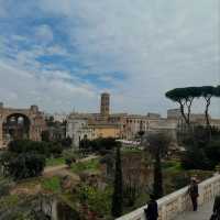 Echoes of Empire at the Roman Forum