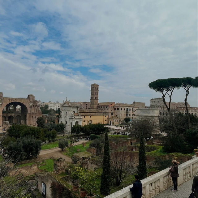 Echoes of Empire at the Roman Forum