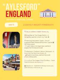 Aylesford itinerary 