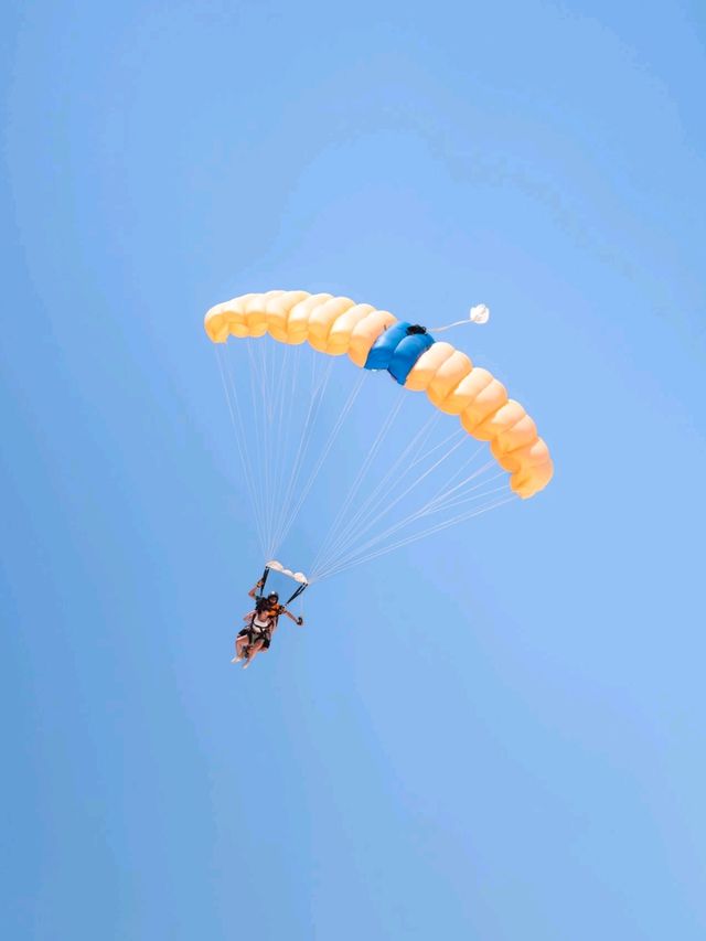 Skydive over Zanzibar! An Unforgettable Experience!