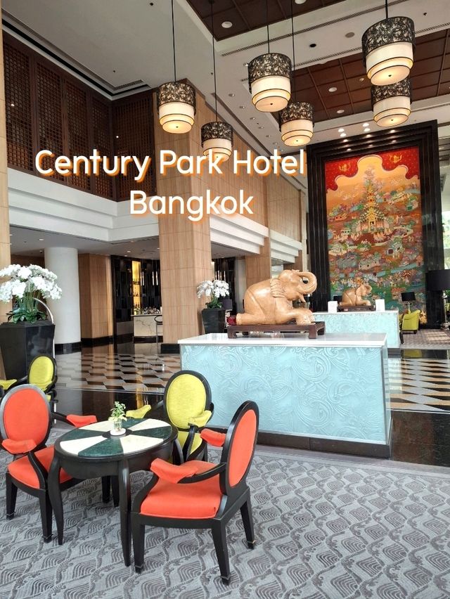 Century Park Hotel Bangkok