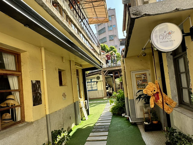 台中最夯的文創新地標～審計新村