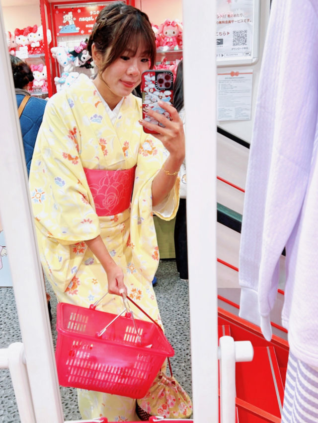 Sensoji Chic: Where Hello Kitty Meets Orange Street 🍊