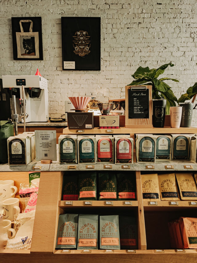 Stumptown Coffee Roasters Flagship Store, Portland