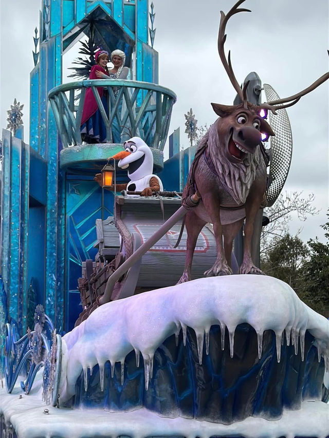 [Shanghai] รีวิวพาเหรดที่ Disneyland อัปเดต 2025
