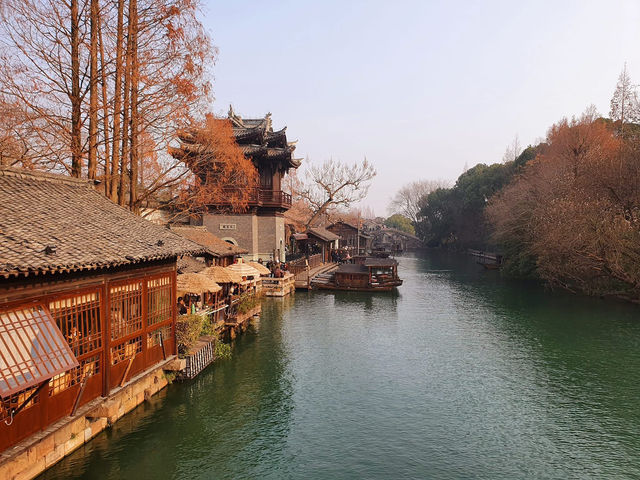 The picturesque water towns in China, Wuzhen