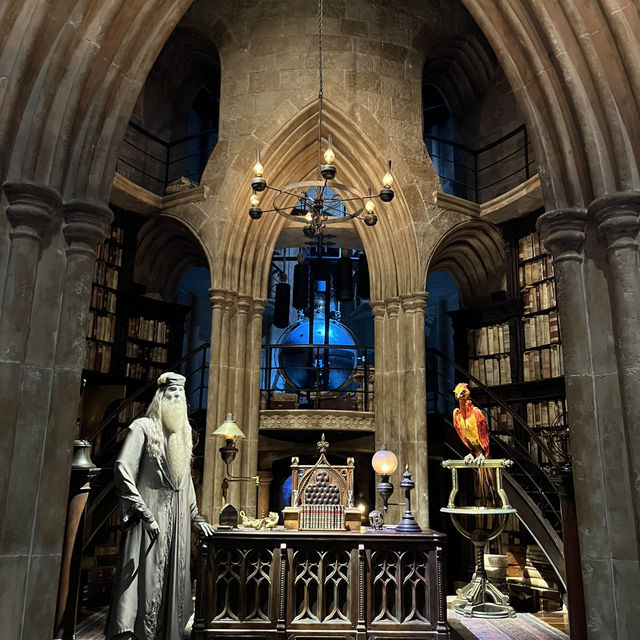 Welcome to the Wizarding world