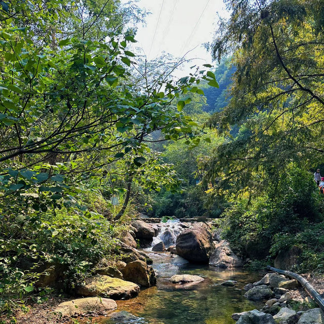 千瀧溝大瀑布•青山秀水