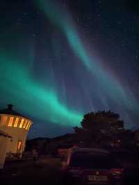 A Wild Norwegian Lighthouse: The Perfect Haven for Northern Lights Viewing