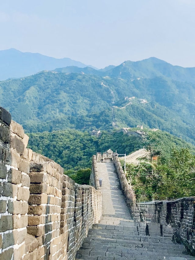 Walking the Great Wall 