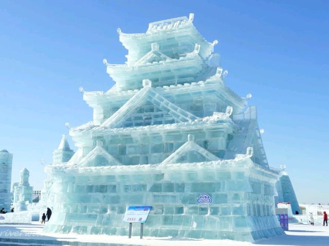 【中国】世界最大級の氷のフェスティバル！「ハルビン氷祭り」