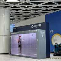深圳最美地鐵站可算是崗廈北站