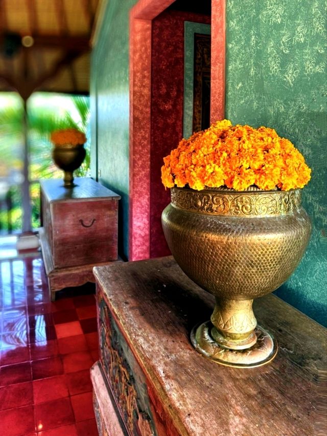 A wonderful and perfect getaway holiday in Dwaraka The Royal Villas, Ubud. 