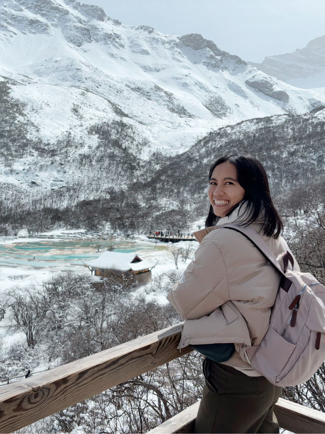 ต้องร้องโอ้วโหวกับความสวยที่มองเห็น Huanglong