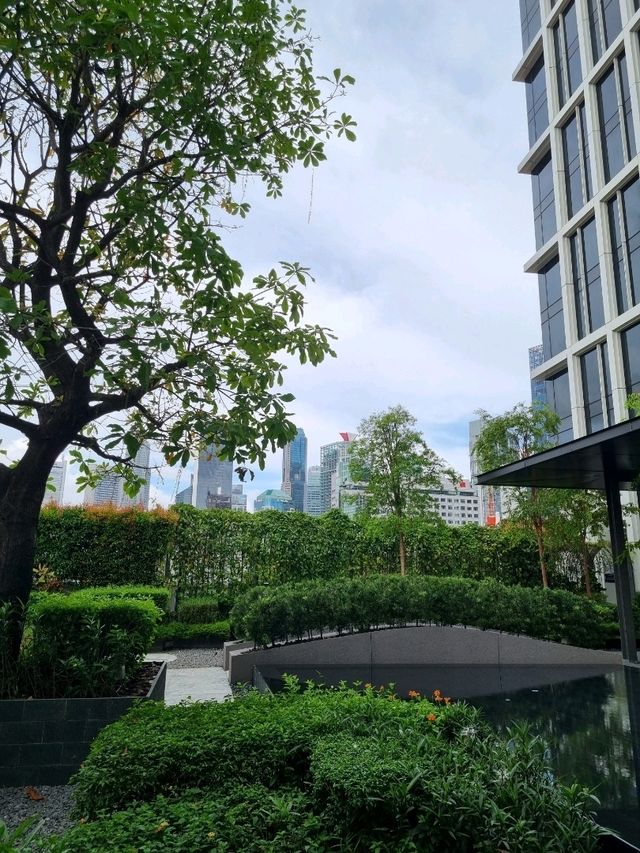Mondrian Singapore, a mix of modernity and tradition