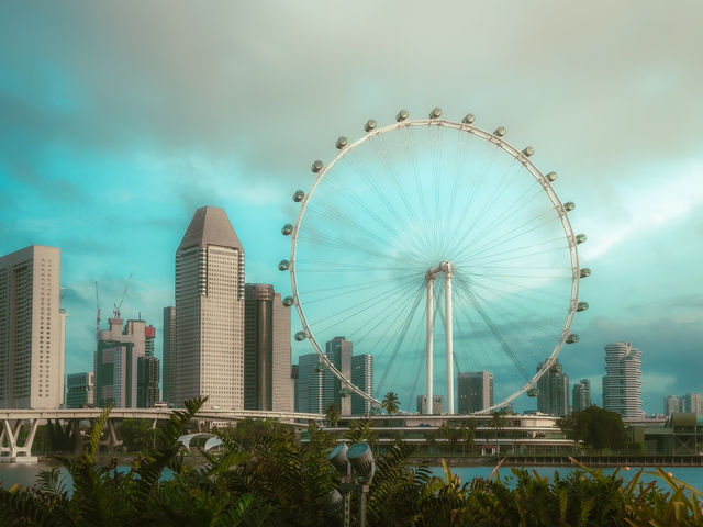 A Refreshing Morning Jog Around Marina Bay Sands