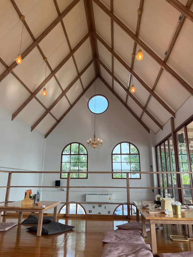 𝑅-𝑔𝑎𝑟𝑑 𝑐𝑎𝑓𝑒 คาเฟ่ท่ามกลางธรรมชาติ 🍵🍵