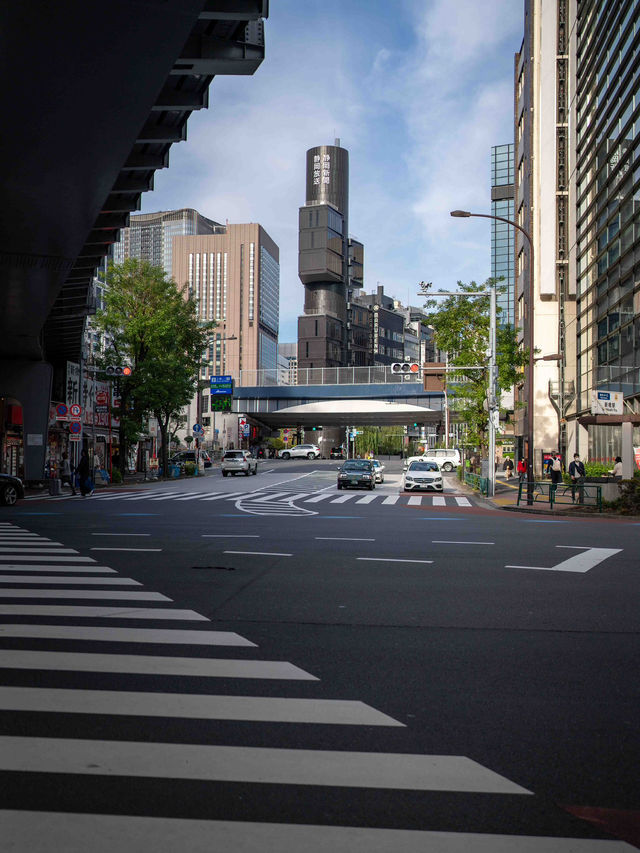 新橋の写真スナップ📸🏙️