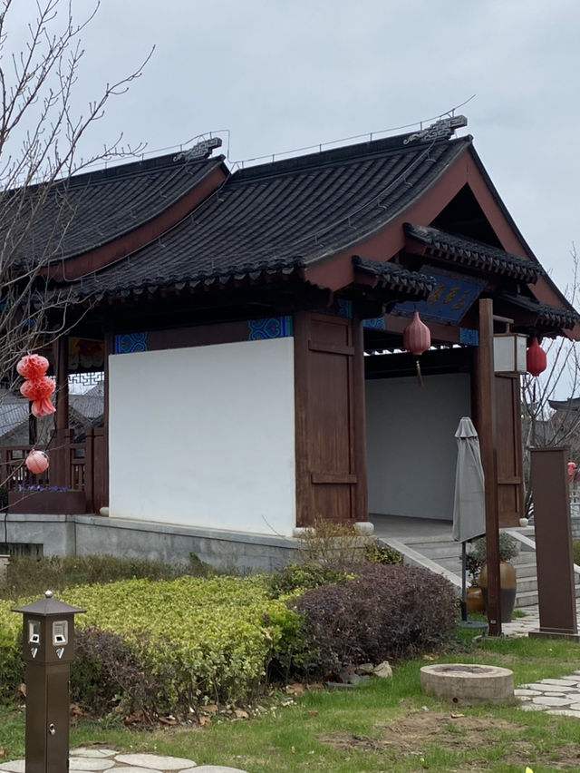 無想水鎮 唐風建築小鎮 溧水