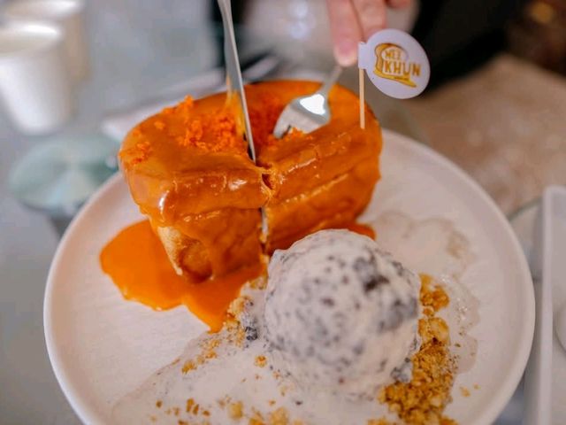 คาเฟ่ vibes  ดีย์ ย่านบรรทัดทอง