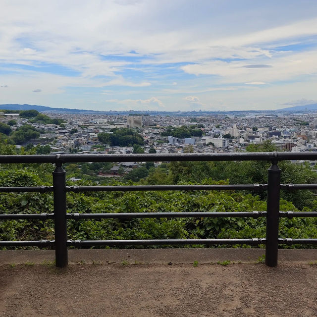 米之山展望台·壯麗景色