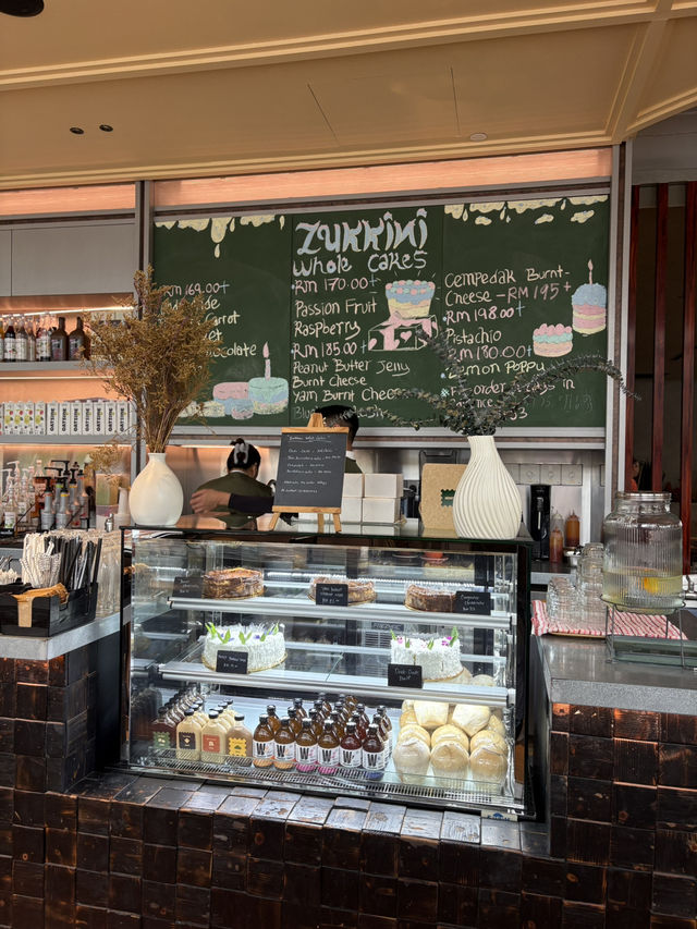 Zukkini at Oasis Ara Damansara, Cozy and Chill Spot for Brunch