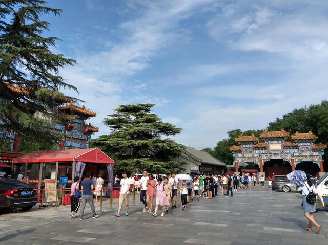 雍和宮🪄北京的宗教與文化聖地 🕌✨
