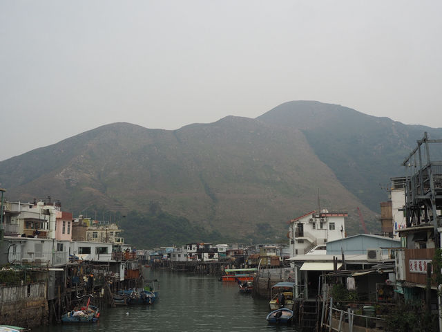 หมู่บ้านชาวประมง Tai O 