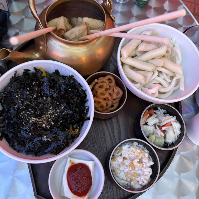 【韓国・ソウル🇰🇷】狎鴎亭ロデオで韓国料理のいいとこ取り🍻