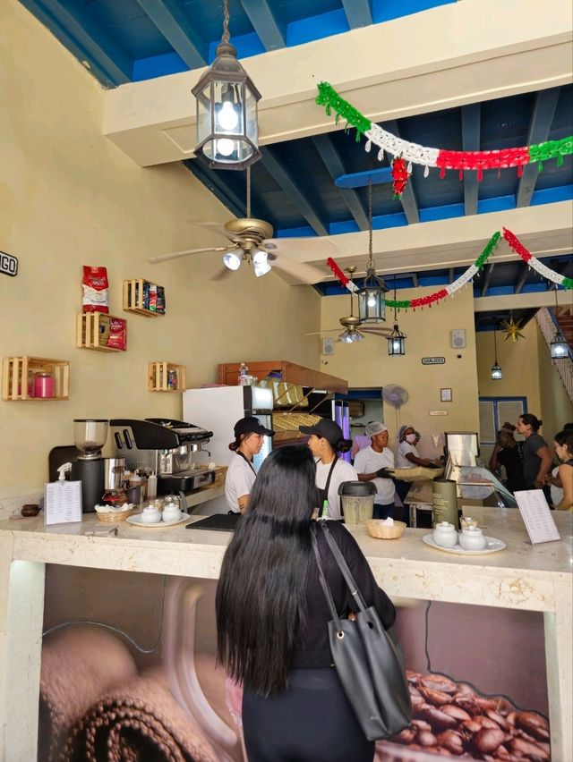 해외여행 쿠바 올드 하바나 제과점 Panaderia dulcería San José 