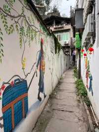 Ciqikou Alley