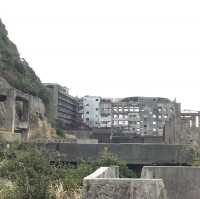 【端島】（※通称:軍艦島）　世界遺産🌎