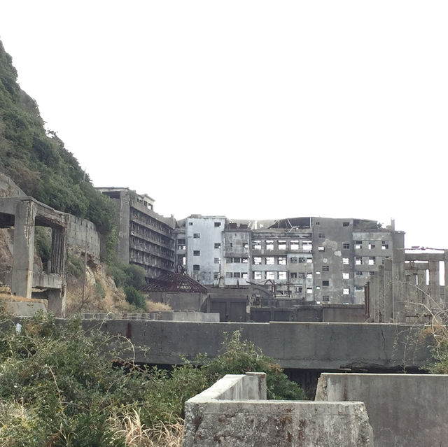 【端島】（※通称:軍艦島）　世界遺産🌎