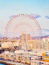 🎡 **天保山大摩天輪遊覽分享：大阪港的高空奇景**🎡
