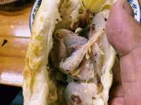 中國河北滄州市著名美食餐廳：老孫頭驢肉火燒