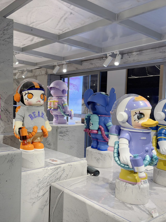 Pop Mart สาขา Chengdu SKP ที่มี Mega collection 