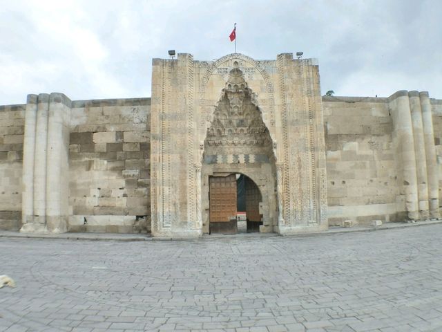#蘇丹哈尼驛站(Sultanhanı Caravanserai)-土耳其阿克薩賴