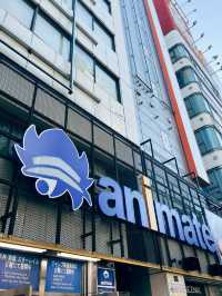 🇯🇵日本東京探店 👣animate 秋葉原本店（アニメイト秋葉原本館）